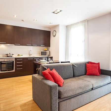 Short Stay Group Camp Nou Serviced Apartments Barcelona Exterior foto
