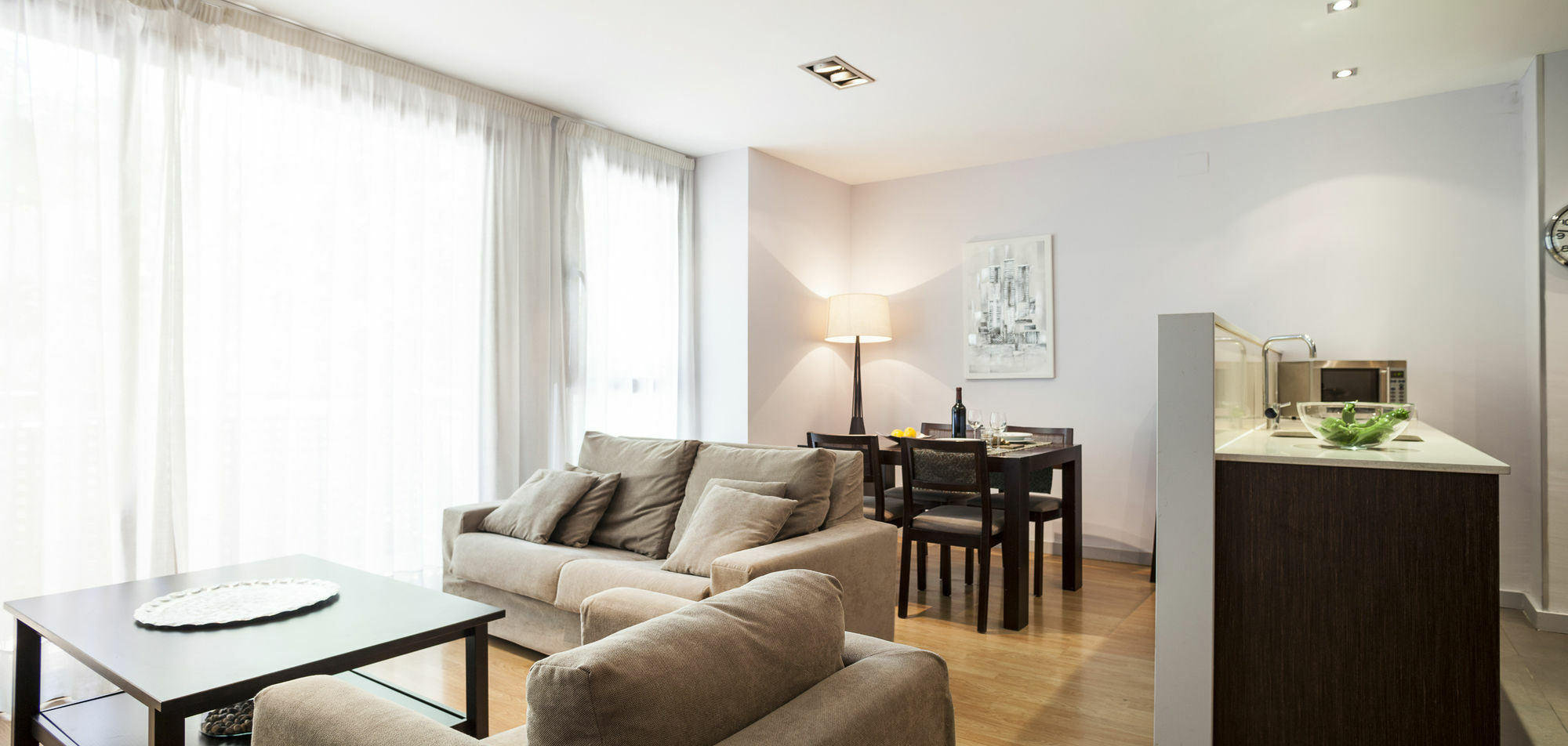 Short Stay Group Camp Nou Serviced Apartments Barcelona Exterior foto